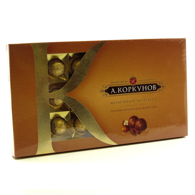 Коробка конфет "Коркунов", доставка Актаныш